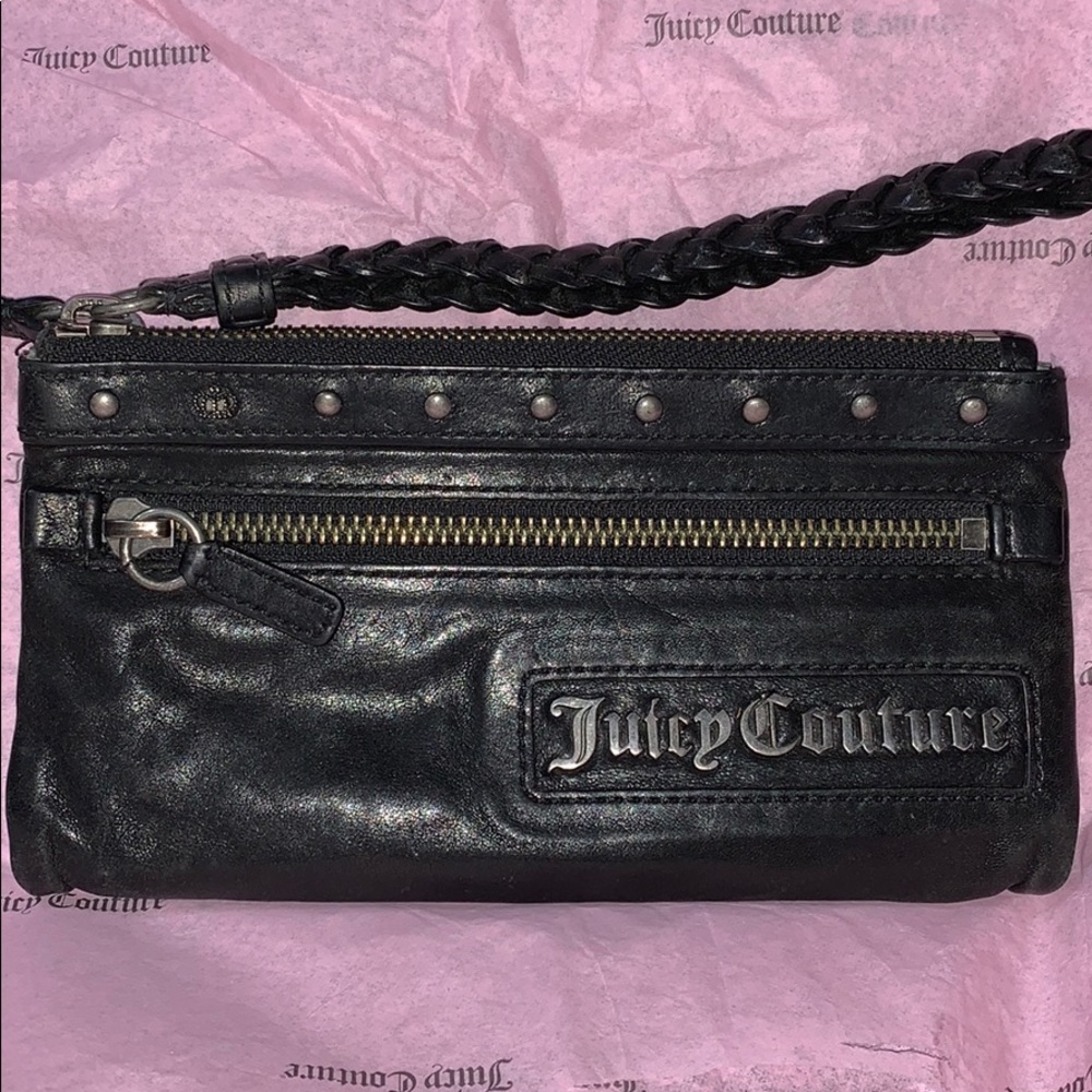 Juicy couture leather wallet pre loved